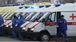 Два десятка китайцев сбежали от врачей скорой помощи в центре Москвы