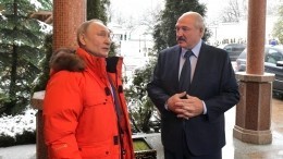 Песков рассказал, о чем Путин и Лукашенко говорили в ходе телефонного разговора