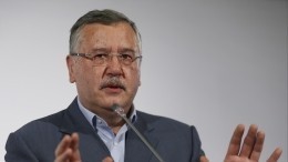 Экс-министр обороны Украины Гриценко заочно осужден на шесть лет