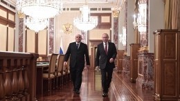 Владимир Путин рассказал, как формировали правительство