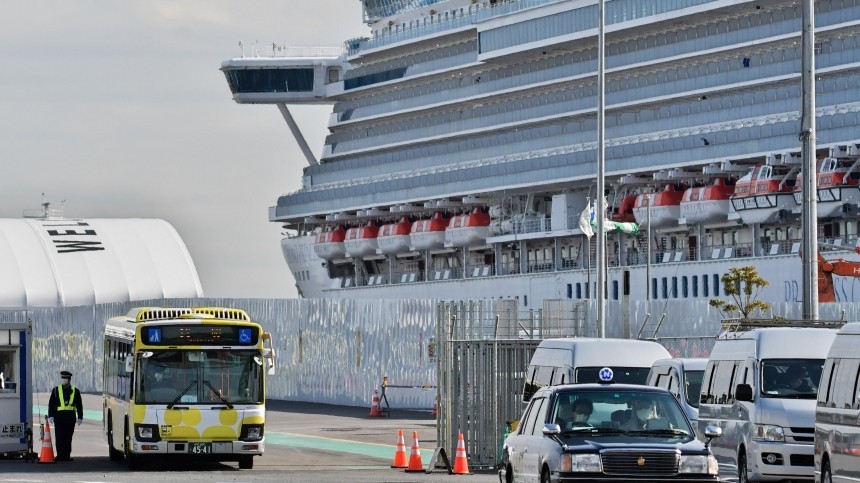 Восемь граждан РФ, эвакуированных с лайнера Diamond Princess, прибыли в Казань