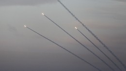 Палестинские радикалы нанесли массированный ракетный удар по Израилю