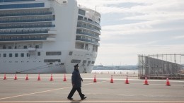 Украинцы отказались эвакуироваться с карантинного лайнера Diamond Princess