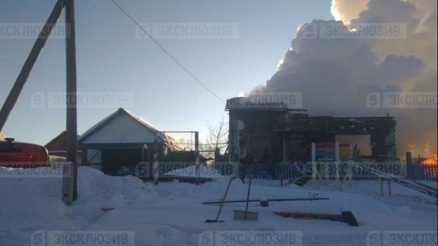 Отец пятерых детей, погибших при взрыве газа под Омском, скончался от рака