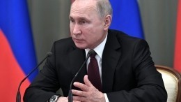 Путин потребовал от полиции предельно жесткой реакции на подлоги и произвол