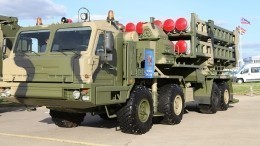 Первый зенитный ракетный комплекс С-350 «Витязь» заступил на боевое дежурство