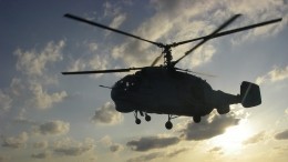 Вертолет потерпел крушение в Астраханской области