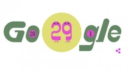 Google опубликовал Doodle в честь високосного года