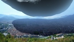 Дрожали стекла: Видео с метеоритом, взорвавшимся в небе над Хорватией