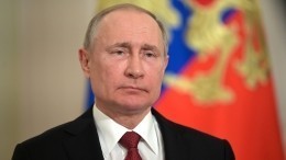 Владимир Путин высказался о самовыражении и свободе слова в стране