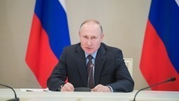 Путин рассказал о влиянии коронавируса на российскую экономику