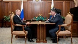 Путин обсудил с вице-премьером Хуснуллиным реализацию нацпроектов