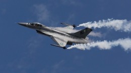 Сирийская армия попыталась сбить турецкий истребитель F-16 из С-200