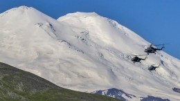 В Кабардино-Балкарии альпинист погиб при восхождении на Эльбрус