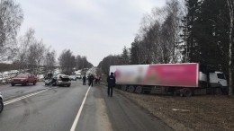 Массовое ДТП с участием школьного автобуса произошло во Владимирской области — есть пострадавшие