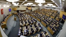 Депутаты Госдумы единогласно приняли закон об изменениях в Конституцию РФ