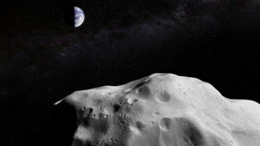 К Земле несется потенциально опасный астероид размером с половину Эвереста