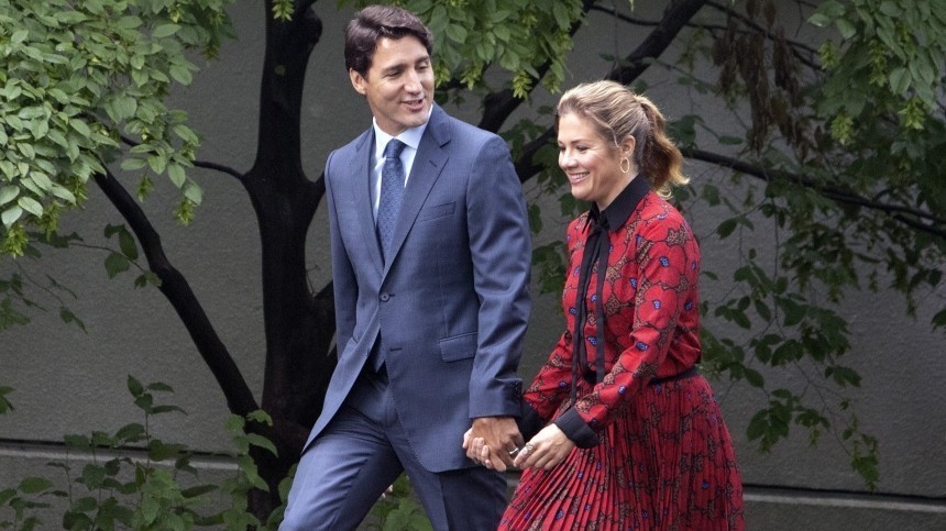 Премьер-министр Канады Трюдо намерен самоизолироваться из-за жены