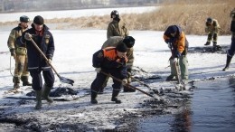 После взрыва котельной и разлива мазута в Находке введен режим ЧС