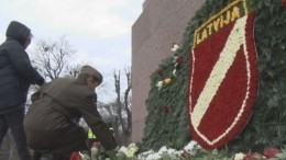 Режим ЧС не помешал празднованию Дня легионера в Латвии