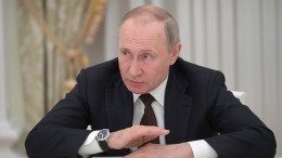 Путин считает, что несистемная оппозиция не является врагом государства