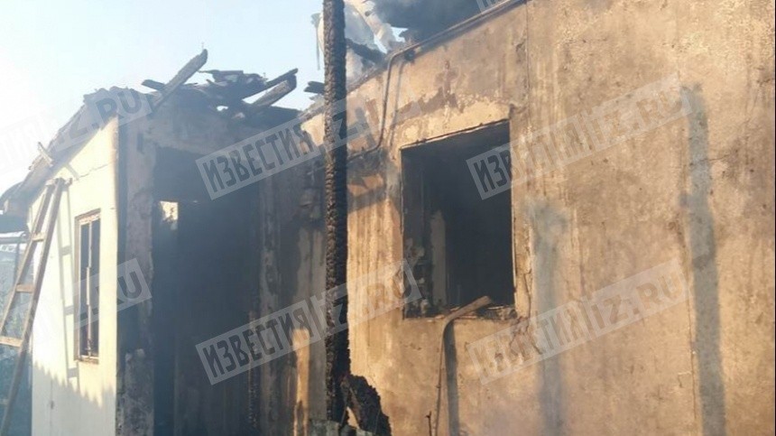 Пожар в Симферополе унес жизни четырех человек