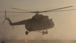 Вертолет Ми-8 с грузом горючего обстреляли в Коми