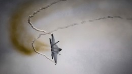 Сверхманевренность американского F-22 попала на видео