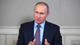 Путин рассказал о приоритетных задачах российских властей