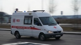 Получивший ножом в глаз петербуржец скончался по дороге в больницу