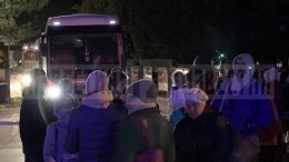 Заблокированные в Черногории россияне рискуют остаться ночью на улице
