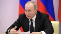 Путин побывал в Крыму на шестой годовщине воссоединения республики с Россией