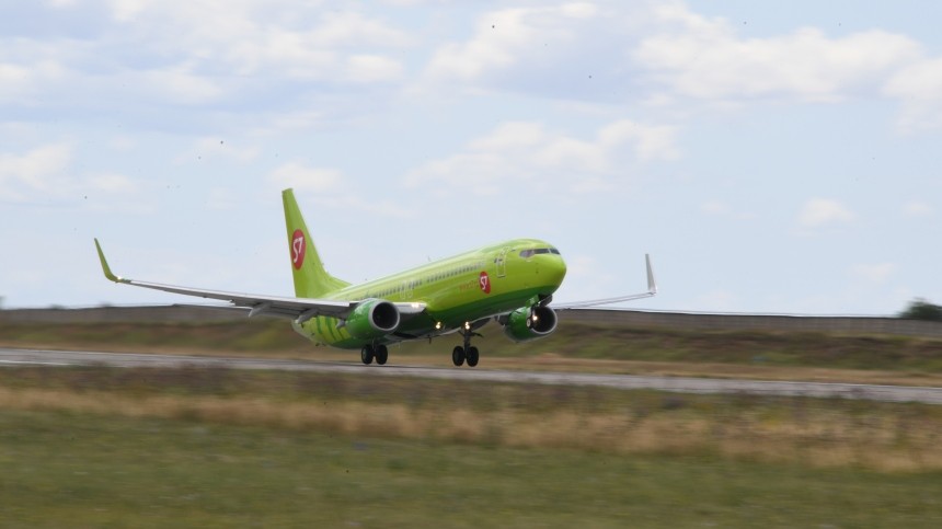 Авиакомпания S7 получила разрешение на рейс из Черногории