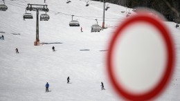 Девочка разбилась во время горнолыжной тренировки на Камчатке