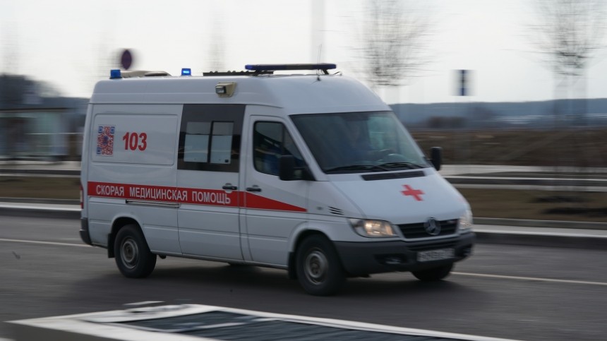 Три сотрудника МЧС пострадали в аварии в Московском районе Петербурга