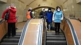 Собянин заявил, что московское метро не будут закрывать из-за коронавируса