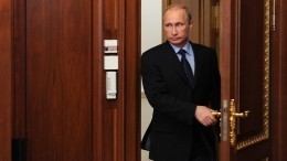 Путин не собирается переходить «на удаленку» из-за коронавируса