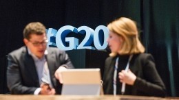 Экстренный саммит G-20 пройдет по видеосвязи