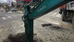 Немецкий бункер найден в центре Новороссийска