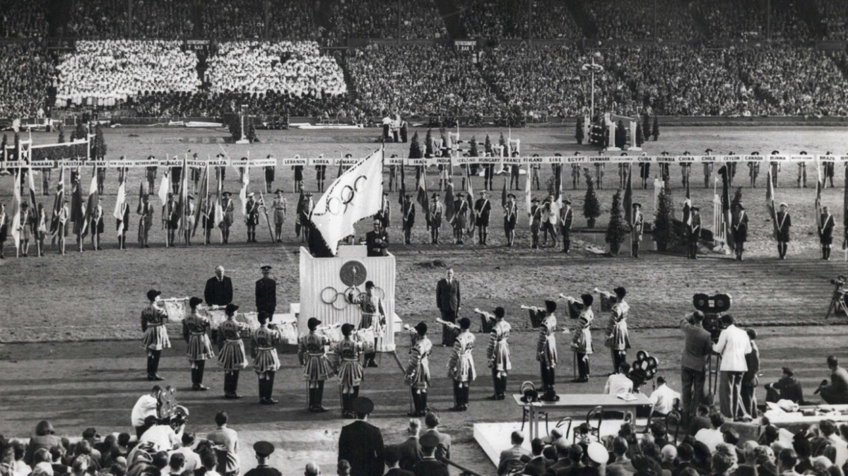 XII Летние Олимпийские игры в Лондоне в 1948 году. 
