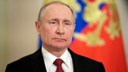 Владимир Путин выступит с обращением к россиянам из-за коронавируса