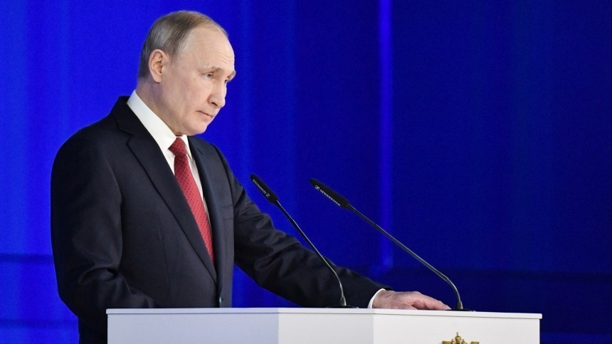 Названо время трансляции обращения Путина к россиянам из-за коронавируса