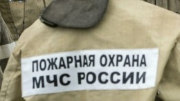 Страшные кадры с места пожара в бараке в Екатеринбурге, где погибли семь человек