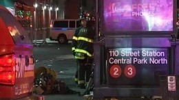 Один человек погиб при пожаре в метро закрытого на карантин Нью-Йорка