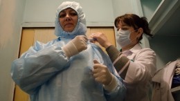 Медсестра заразилась коронавирусом в Красноярске