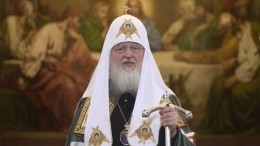 Видео обращения патриарха Кирилла к прихожанам в связи с коронавирусом