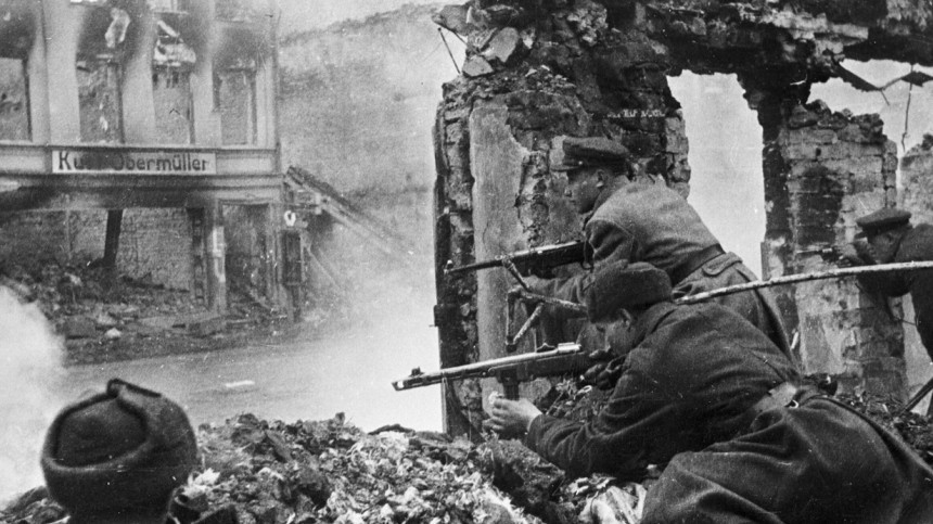 Как это было: 75 лет назад вооруженные силы СССР взяли Кенигсберг
