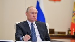 Путин обсудил с вирусологами сокращение нерабочих дней и борьбу с COVID-19