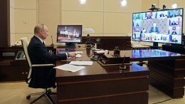 Владимир Путин объявил о новых мерах поддержки россиян и бизнеса