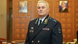 Владимир Путин уволил генерала Романова с должности заместителя главы МВД РФ